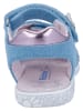 Richter Shoes Leren sandalen "Sole" blauw
