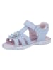 Richter Shoes Leder-Sandalen "Sole" in Hellblau
