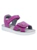 Richter Shoes Leder-Sandalen "Sofia" in Lila