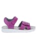 Richter Shoes Leren sandalen "Sofia" paars