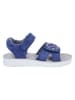 Richter Shoes Leren sandalen "Sofia" blauw