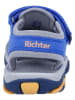 Richter Shoes Enkelsandalen "Boulder" blauw