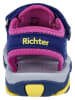Richter Shoes Półsandały "Boulder" w kolorze granatowo-fioletowym