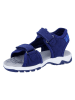 Richter Shoes Sandalen "Leon" blauw