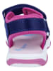 Richter Shoes Sandalen donkerblauw/roze