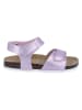 Richter Shoes Sandalen "Bio" in Lila
