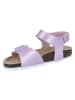 Richter Shoes Sandalen "Bio" in Lila