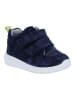 Richter Shoes Leder-Sneakers "Timmy" in Dunkelblau