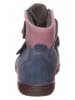 Richter Shoes Leren winterboots donkderblauw