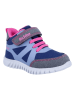 Richter Shoes Sneakers "Wallaby" blauw/donkerblauw/roze