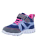 Richter Shoes Sneakers "Wallaby" blauw/donkerblauw/roze