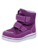 Richter Shoes Kozaki zimowe "Snow" w kolorze fioletowym