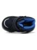 Richter Shoes Kozaki zimowe "Snow" w kolorze granatowym