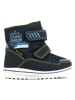 Richter Shoes Kozaki zimowe "Freestyle" w kolorze granatowym