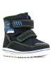 Richter Shoes Kozaki zimowe "Freestyle" w kolorze granatowym