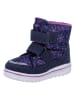 Richter Shoes Winterlaarzen "Snow" donkerblauw/paars
