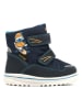 Richter Shoes Kozaki zimowe "Freestyle" w kolorze granatowym