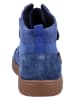 Richter Shoes Leder-Sneakers "1893" in Blau