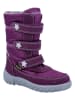 Richter Shoes Kozaki zimowe "Husky" w kolorze fioletowym
