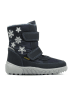 Richter Shoes Kozaki zimowe "Husky" w kolorze granatowym