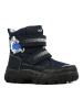 Richter Shoes Winterlaarzen "Davos" donkerblauw