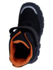 Richter Shoes Winterlaarzen "Davos" zwart/oranje