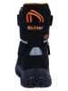 Richter Shoes Winterstiefel "Davos"  in Schwarz/ Orange