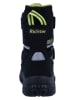 Richter Shoes Winterlaarzen "Davos" zwart/groen