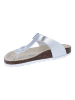 Richter Shoes Teenslippers "Bios" zilverkleurig