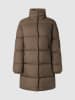 Pepe Jeans Płaszcz pikowany w kolorze jasnobrązowym
