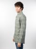 Pepe Jeans Hemd "Lee" - Regular fit - in Grün/ Grau