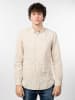 Pepe Jeans Blouse "Lincoln" - regular fit - beige