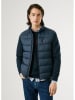 Pepe Jeans Doorgestikte bodywarmer donkerblauw