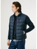Pepe Jeans Doorgestikte bodywarmer donkerblauw