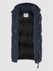 Pepe Jeans Kamizelka pikowana "Teddy" w kolorze granatowym
