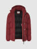 Pepe Jeans Steppjacke "Tobias" in Bordeaux