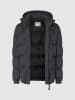 Pepe Jeans Kurtka pikowana "Tobias" w kolorze czarnym