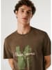 Pepe Jeans Shirt lichtbruin