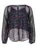 Pepe Jeans Bluse in Dunkelblau