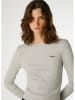 Pepe Jeans Longsleeve "Betina" lichtgrijs