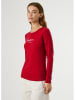 Pepe Jeans Longsleeve "New Virginia" rood