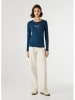 Pepe Jeans Longsleeve "New Virginia" donkerblauw