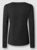 Pepe Jeans Longsleeve "New Virginia" in Schwarz