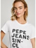 Pepe Jeans Koszulka w kolorze białym