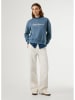 Pepe Jeans Sweatshirt "Baddy" blauwgrijs