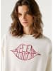 Pepe Jeans Sweatshirt "Bernis" wit