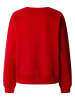 Pepe Jeans Sweatshirt "Regan" rood