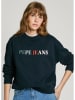 Pepe Jeans Sweatshirt "Regan" donkerblauw