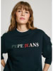 Pepe Jeans Sweatshirt "Regan" donkerblauw