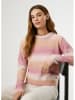 Pepe Jeans Pullover "Colombe" in Apricot/ Rosa